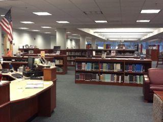 FHS Library Logo 