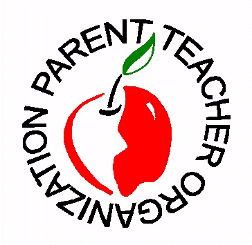 Mullen-Hall Parent Teacher Organization Logo 