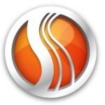 Orange Circle with white slashes through it. Orange Circle with white slashes through it.