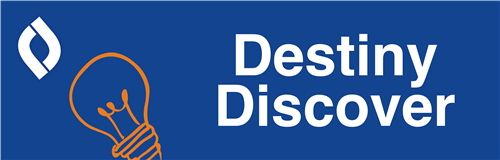 Destiny Discover Logo 