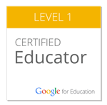 Google Certified Educator Level 1 