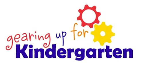 Gearing up for Kindergarten Logo