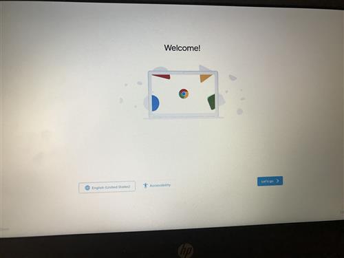 Completed Chromebook Enrollment 