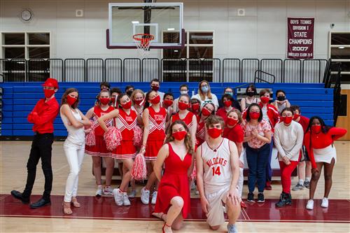 FHS High School Musical Cast Photo