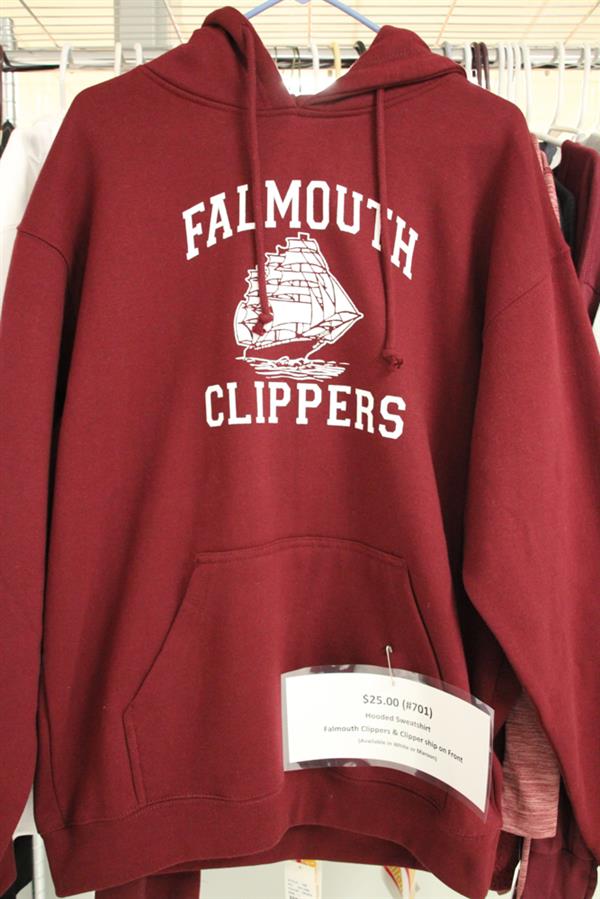Black or Charcoal Hooded Sweatshirt with Clippers on the Front