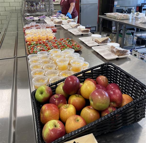 East Falmouth Elementary School Lunch