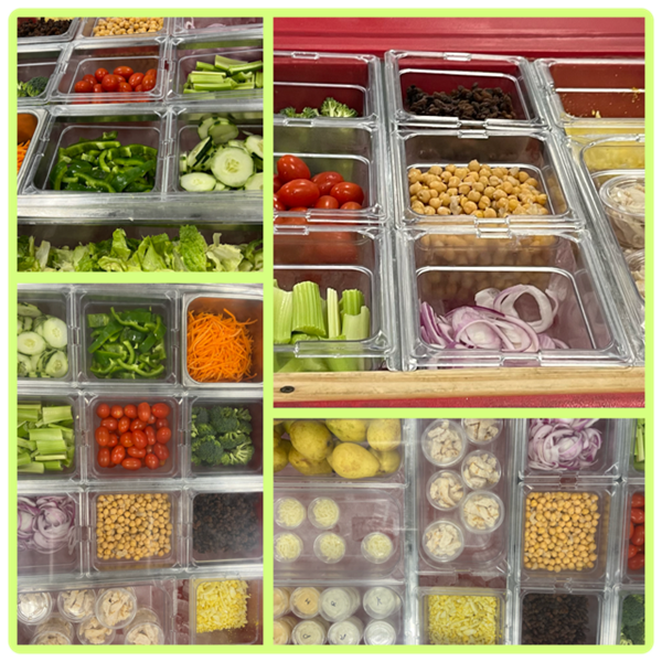 Lunch Mosaic