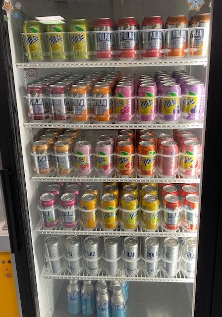 Polar Seltzer Cans